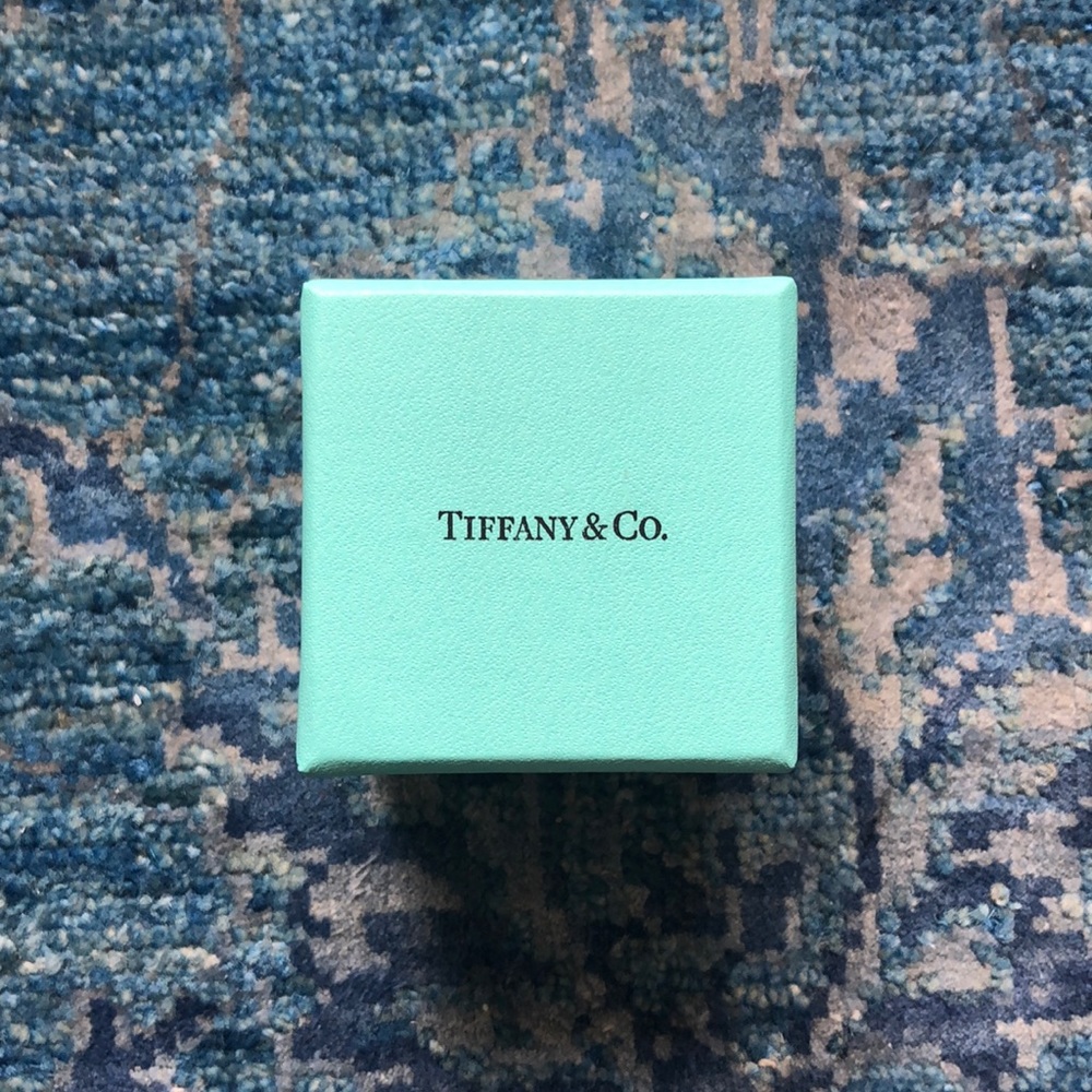Tiffany & Co. Ring Box